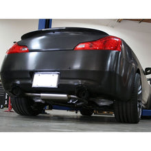 Load image into Gallery viewer, Takeda 2-1/2 IN 304 Stainless Steel Cat-Back Exhaust System w/ Black Tips (49-36103-B)