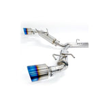 Blox Racing GR1 Titanium Exhaust System for Toyota86/Scion FR-S/ Subaruz BRZ (BXEX-51000-TI)