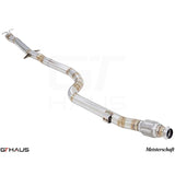 GTHAUS LSR pipe (Removes 2 mid resonators) SUS Stainless for 2015 Mercedes-Benz C43 AMG(ME2813001)