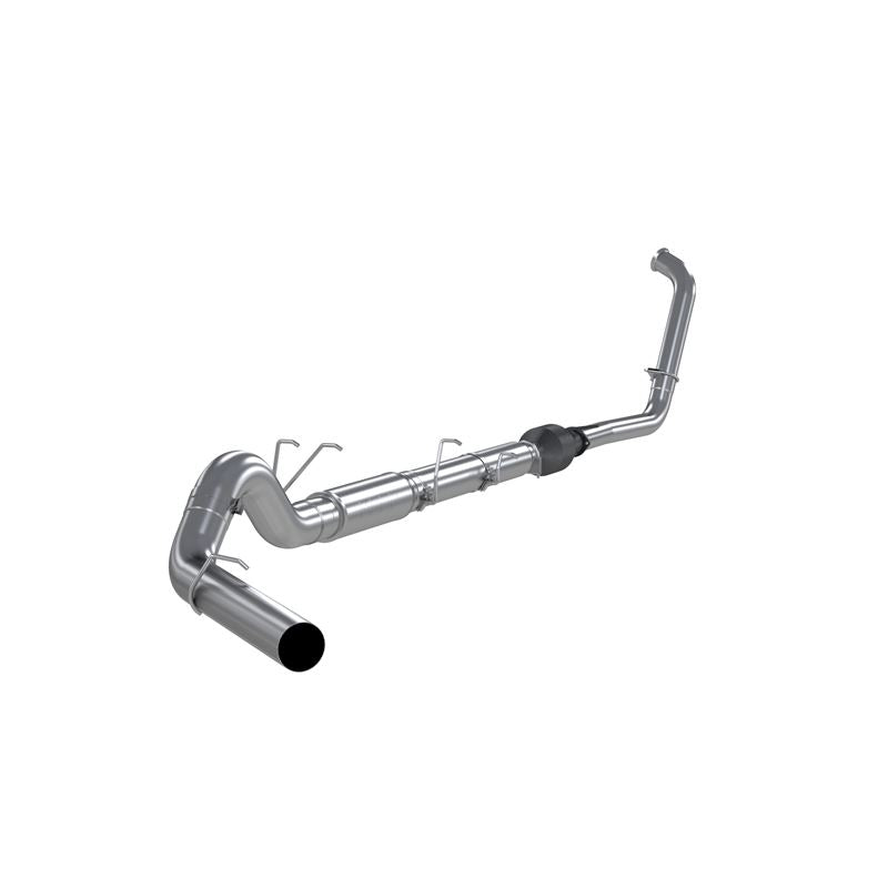 MBRP Exhaust 5in. Turbo Back (Stock Cat) Single Side Exit AL (S62340P)