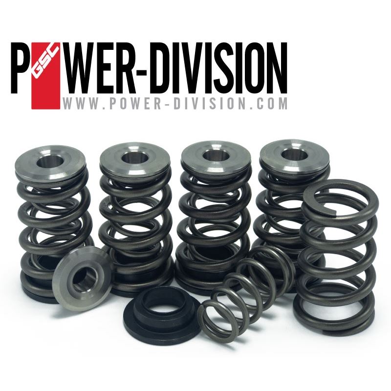 GSC Power-Division Dual Conical Valve Spring set for the Subaru EJ Platforms (gsc5074)