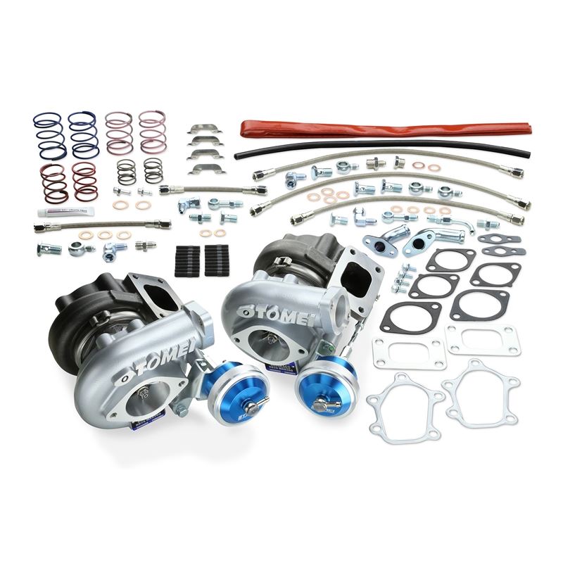 TURBOCHARGER KIT ARMS MX7655 RB26DETT (TB401A-NS05A)