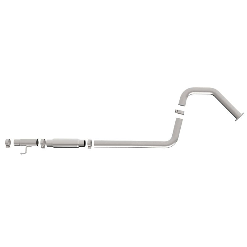 Takeda 3 IN 304 Stainless Steel Mid-Pipe (49-37001)