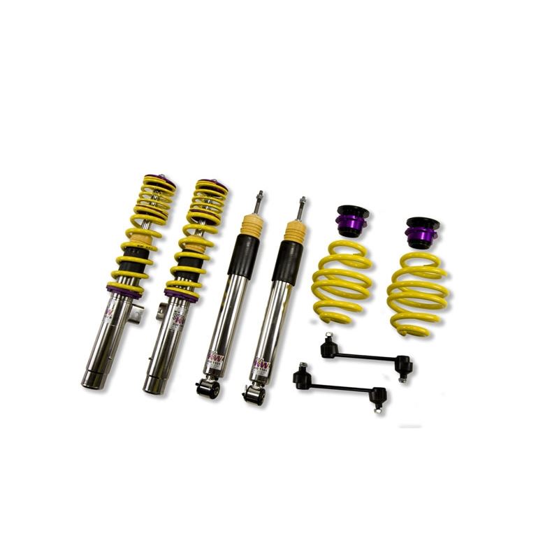 KW Suspension Coilover Kit V3 for BMW 3series E46 (346L 346C) Wagon Convertible Hatchback 2WD (35220022)