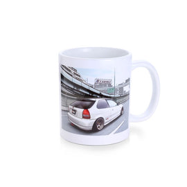 Tomei MUG WHITE EK9 CIVIC OSAKA-KANJO(TG601A-HN00A)