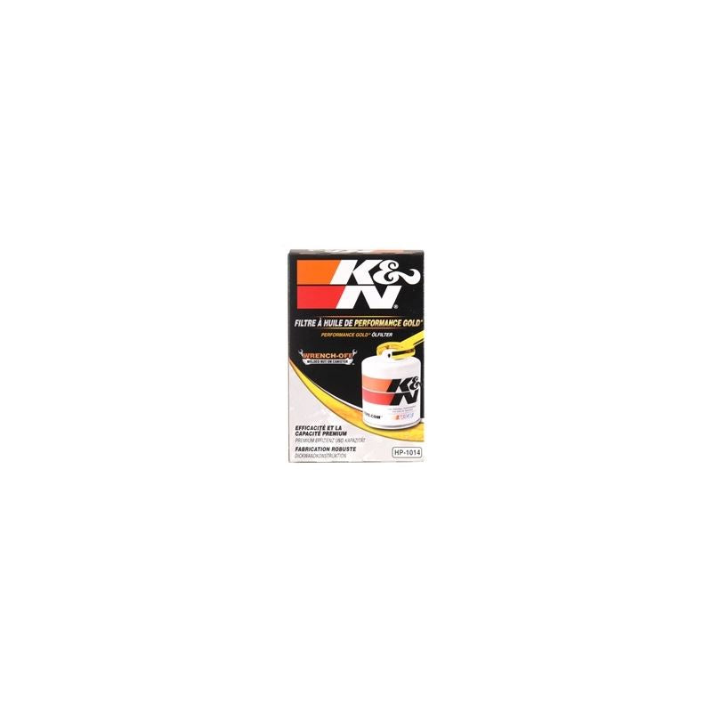 K&N Performance Gold Oil Filter (HP-1014)