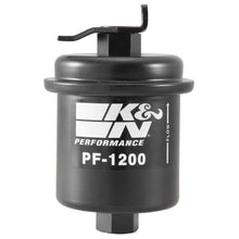 Load image into Gallery viewer, K&amp;N In-Line Gas Filter (PF-1200)