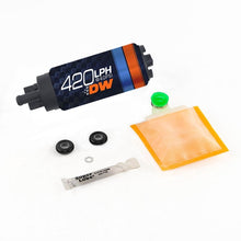 Load image into Gallery viewer, Deatschwerks DW420 Series 420lph In-Tank Fuel Pump w/ Install Kit For S2000 06-09 (9-421S-1004)