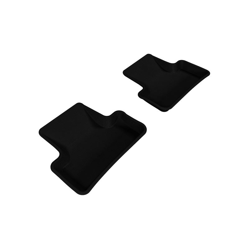 3D Maxpider KAGU Floor Mat, BLACK, 2ND ROW (L1AD00921509)