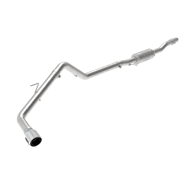 aFe Apollo GT Series 3 IN 409 Stainless Steel Cat-Back Exhaust System w/ Polish Tip (49-43115-P)