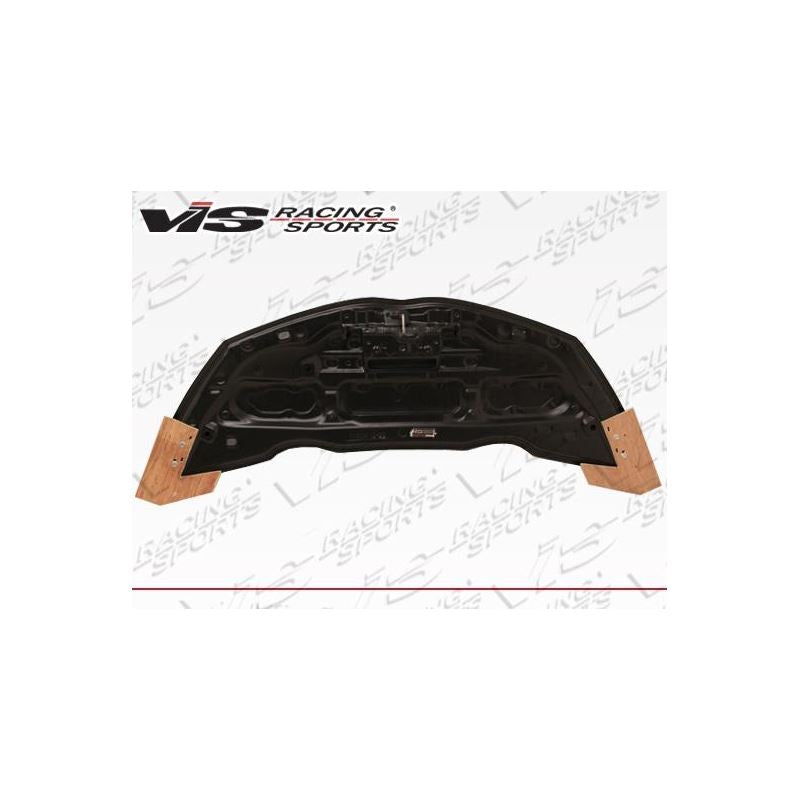 VIS Racing OEM Style Black Carbon Fiber Hood (12SNIQ2DOE-010C)