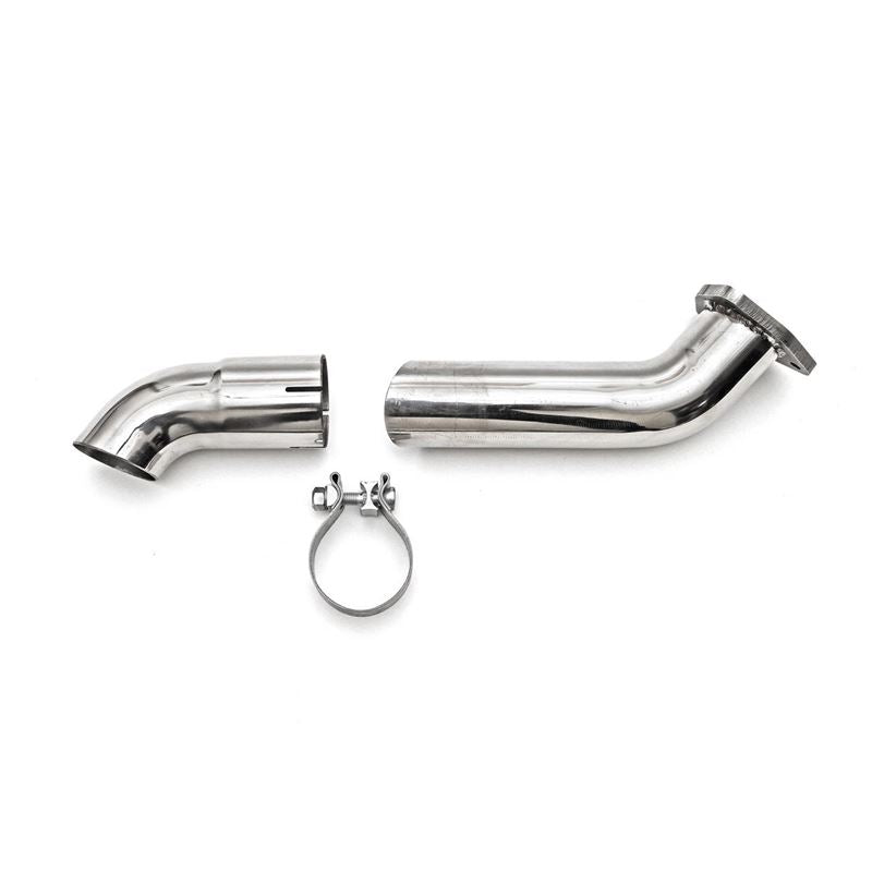 Fabspeed 911 Carrera Muffler Bypass Pipe with Adjustable Turndown (76-89) (FS.POR.911.MB)