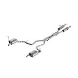 Borla 2021-2023 Jeep Cherokee L Cat-Back(tm) Exhaust System S-Type (140906)