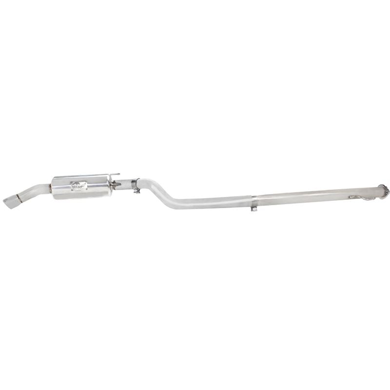 Takeda 2-1/2in 304 Stainless Steel Cat-Back Exhaust System w/Polished Tip (49-36109-P)