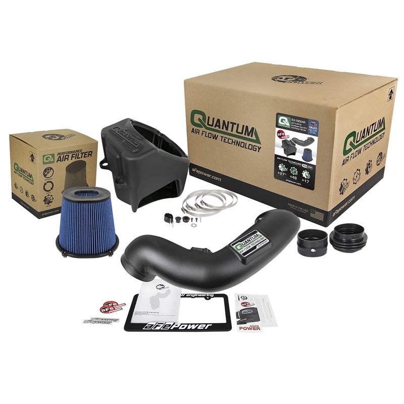 aFe QUANTUM Cold Air Intake System w/ Pro 5R Media (53-10004R)