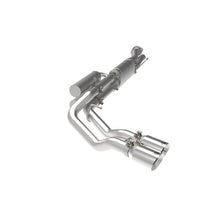 Load image into Gallery viewer, afe Rebel Series 3 IN 409 Stainless Steel Cat-Back Exhaust System w/Polished Tip (49-43117-P)