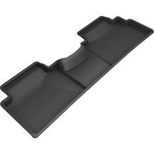 Load image into Gallery viewer, 3D Maxpider KAGU Floor Mat, BLACK, 2ND ROW (L1KA05021509)