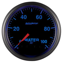 Load image into Gallery viewer, AutoMeter Water Pressure Gauge (5668-05702-A)