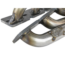 Load image into Gallery viewer, aFe Twisted Steel 304 Stainless Steel Shorty Header (48-32021)