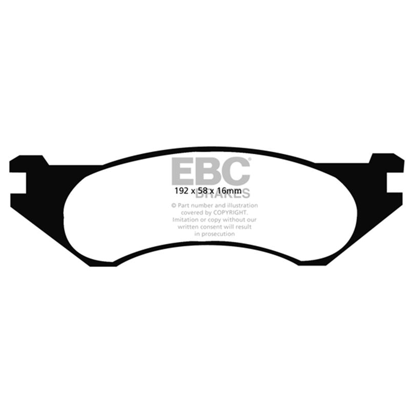 EBC Ultimax OEM Replacement Brake Pads (UD758)