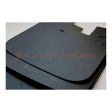 Load image into Gallery viewer, Rally Armor Black Mud Flap/Black Logo for 1998-2001 Subaru Impreza (MF2-BAS-BLK)