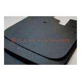 Rally Armor Black Mud Flap/Black Logo for 1998-2001 Subaru Impreza (MF2-BAS-BLK)