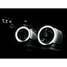 Load image into Gallery viewer, ANZO USA 2008-2010 Scion Xb Projector Headlights w/ Halo Black (121280)