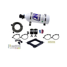 Load image into Gallery viewer, Nitrous Express 4500 Assassin Plate Pro Power Nitrous Kit (100-500HP) w/5lb Bottle (67570-05)