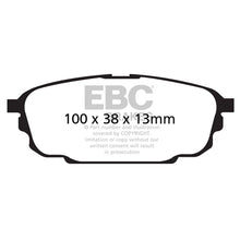 Load image into Gallery viewer, EBC Redstuff Ceramic Low Dust Brake Pads (DP31700C)