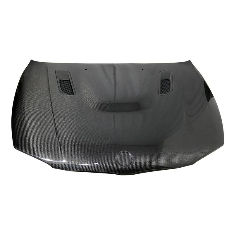 VIS Racing Carbon Fiber Hood A Spec Style for BMW 1 SERIES(E82) 2DR 08-12 (08BME822DASC-010C)