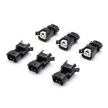 Load image into Gallery viewer, Blox Racing Quick Connectors - EV6/EV14 to Denso (Set of 6) (BXFU-00623-6)