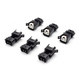 Blox Racing Quick Connectors - EV6/EV14 to Denso (Set of 6) (BXFU-00623-6)