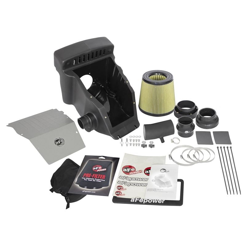 aFe Aries Powersport Stage-2Si Cold Air Intake System w/ Pro GUARD 7 Media (85-80066)