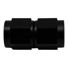 Load image into Gallery viewer, DeatschWerks 6AN Flare Female Swivel to 6AN Flare Female Swivel - Anodized Matte Black(6-02-0209-B)