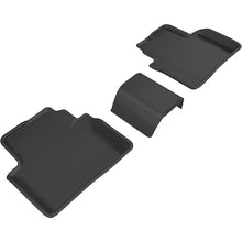 Load image into Gallery viewer, 3D Maxpider KAGU Floor Mat, BLACK, 2ND ROW (L1HD07421509)