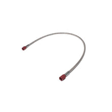 Load image into Gallery viewer, ZEX 2 (ft) Long -3AN Braided Hose with Red Ends (NS6614A)