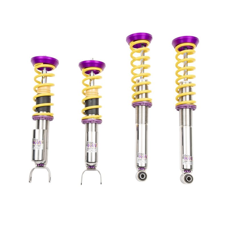 KW Suspension Coilover Kit V3 for Chevrolet Corvette C8 without Magnetic Ride (35261030)