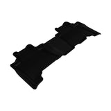 3D Maxpider KAGU Floor Mat, BLACK, 2ND ROW (L1LX04321509)