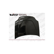 Load image into Gallery viewer, VIS Racing JS Style Black Carbon Fiber Hood (99HDCVC2DJS-010C)