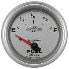 Load image into Gallery viewer, AutoMeter Fuel Level Gauge (7714)