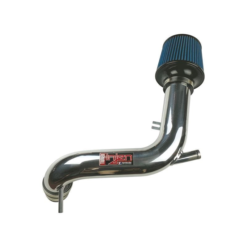 Injen Polished Short Ram Cold Air Intake System with SuperNano-Web Dry Air Filter (IS1345P)