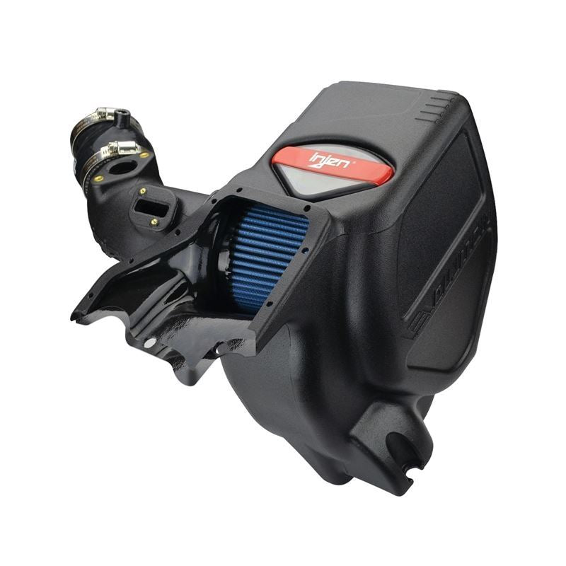 Injen Evolution Roto-Molded Air Intake System with SuperNano-Web Dry Air Filter (EVO1502)