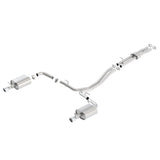 Borla Cat-Back Exhaust System - S-Type (140656)