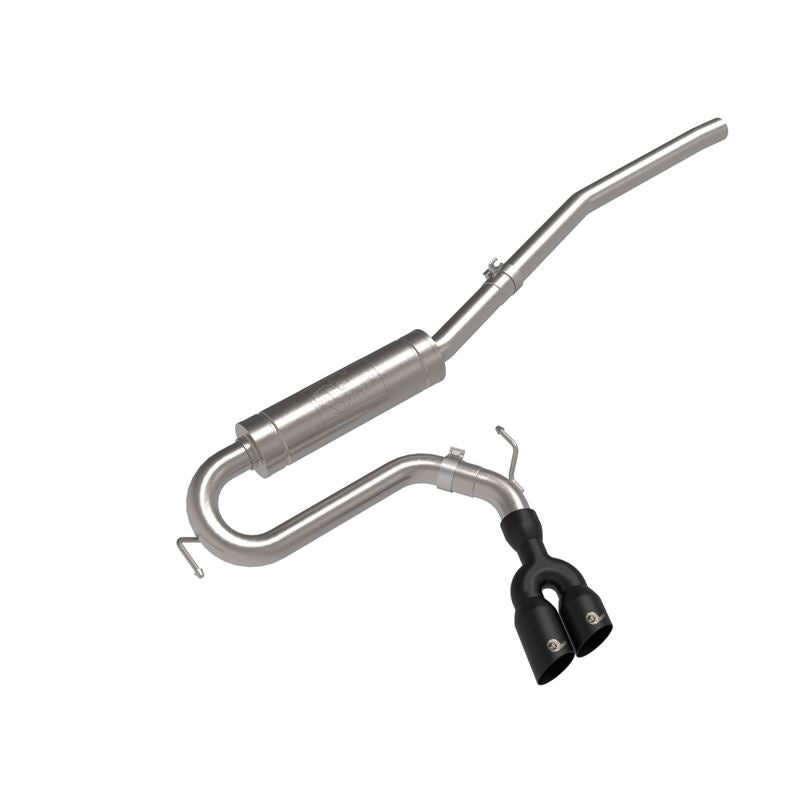 aFe Power Rebel Cat-Back Exhaust System for 2022 Ford Maverick(49-33144-B)