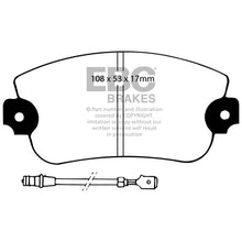 Load image into Gallery viewer, EBC Greenstuff 2000 Series Sport Brake Pads (DP2230)