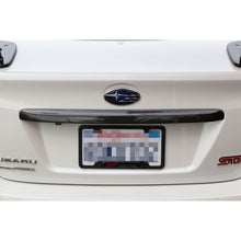 Load image into Gallery viewer, APR Performance Carbon Fiber Trunk Garnish (CBX-WRXTG)