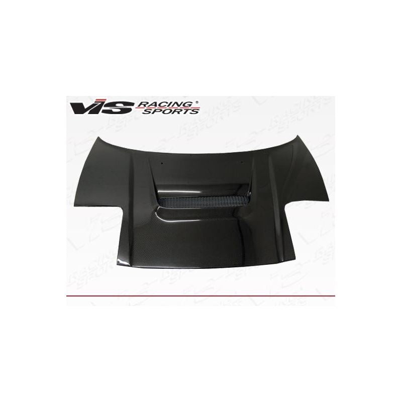 VIS Racing Type R Style Black Carbon Fiber Hood (91ACNSX2DTYR-010C)