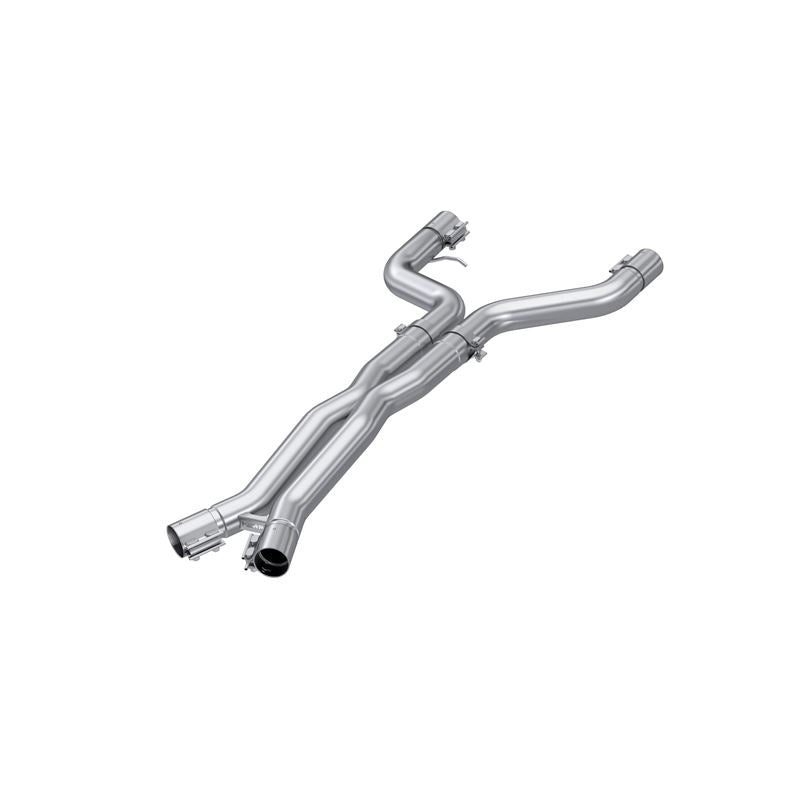 MBRP Exhaust 3" X-Pipe, Resonator Bypass, T304 (S4501304)