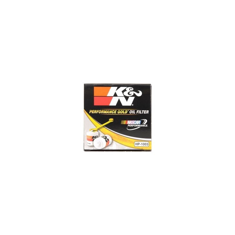 K&N Performance Gold Oil Filter (HP-1003)