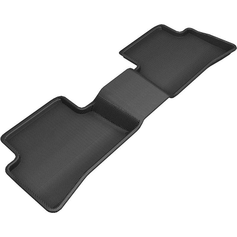 3D Maxpider KAGU Floor Mat, BLACK, 2ND ROW (L1LX06621509)